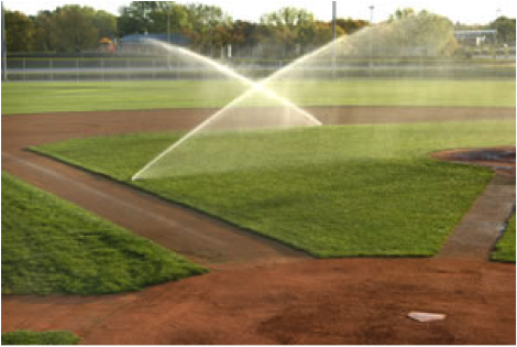 protecting irrigation sprinklers